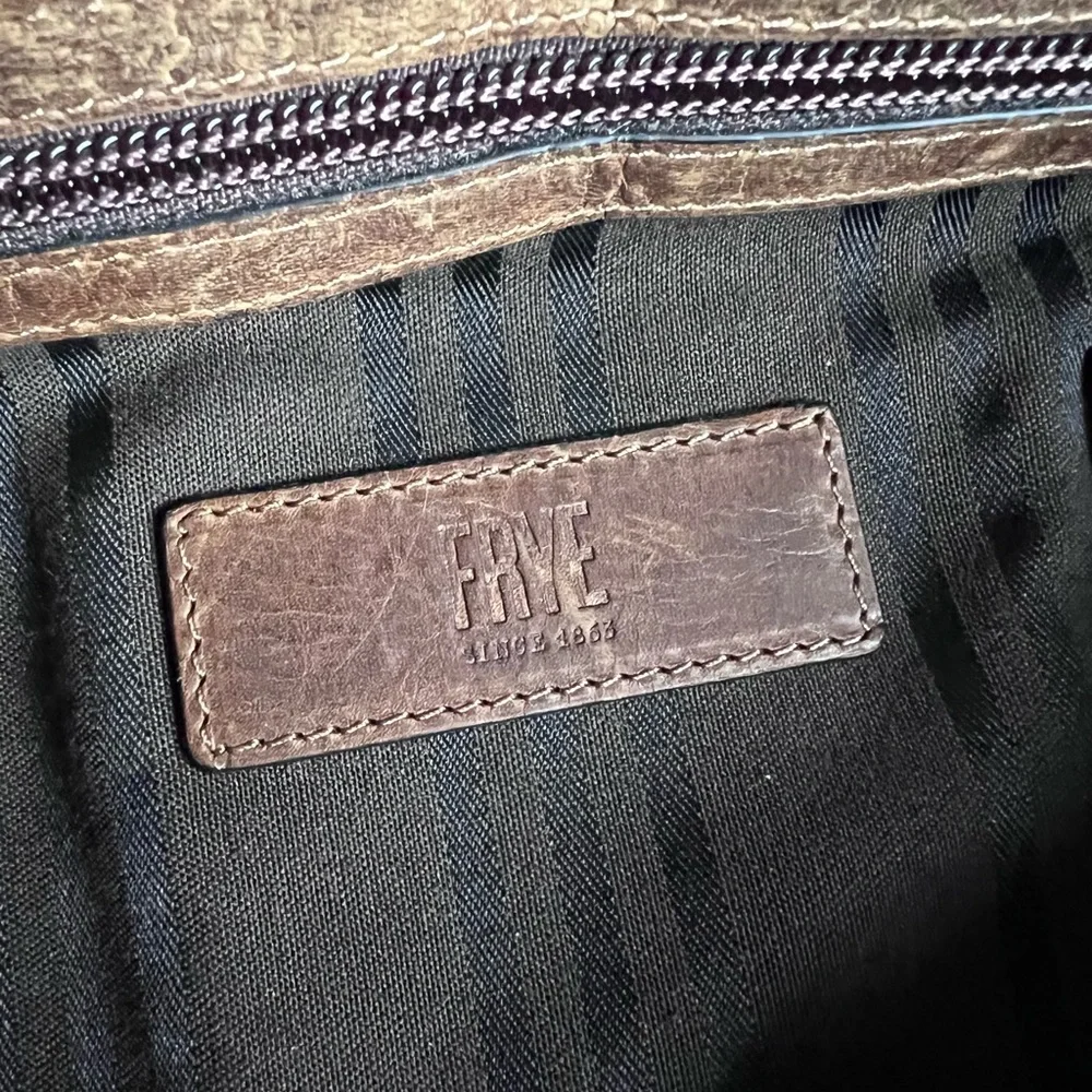 Brown Frye Leather Men's Bag